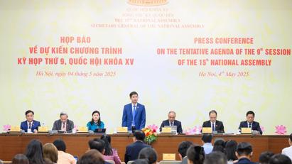 Kỳ họp thứ 9, Quốc hội Khóa XV: Xem xét, quyết định sửa đổi tai bet88, sáp nhập đơn vị hành chính cấp tỉnh