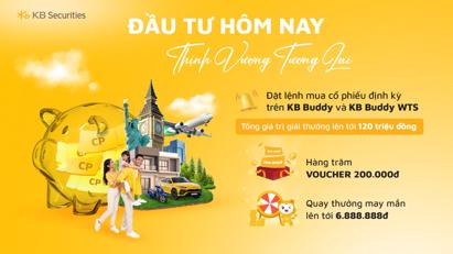 Tích lũy định kỳ cùng KBSV - Chủ động trước mọi biến động