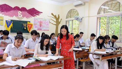 Lương nhà giáo được xếp cao nhất trong hệ thống thang bậc lương hành chính sự nghiệp