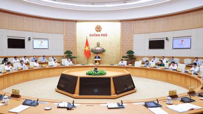 Thủ tướng Phạm Minh Chính chủ trì phiên họp Chính phủ thường kỳ tháng 4