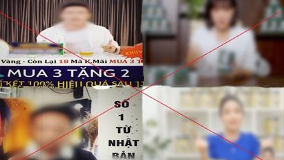 Bộ Y tế: Gia tăng vi phạm của người nổi tiếng, người có ảnh hưởng trên mạng xã hội trong hoạt động quảng cáo