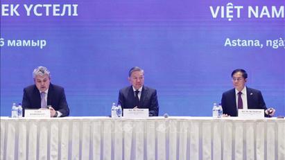 Tổng Bí thư Tô Lâm dự tọa đàm bàn tròn doanh nghiệp Việt Nam - Kazakhstan