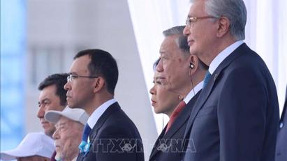 Tổng Bí thư Tô Lâm dự Lễ duyệt binh Kỷ niệm 80 năm bet88 net Chiến thắng phát xít tại Kazakhstan
