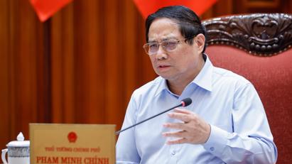 Thủ tướng: Khẩn trương trình Quốc hội cơ chế, chính sách đặc thù bet88 nhà cái đến từ châu âu
