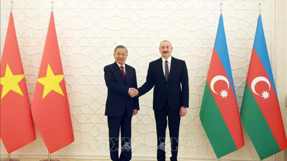 Tuyên bố chung về việc thiết lập quan hệ Đối tác Chiến lược giữa Việt Nam và Azerbaijan