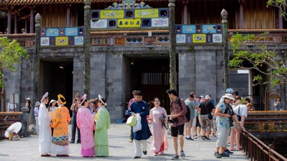 Hue tourism surges nearly 63% year-on-year in 4M