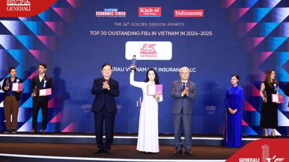Generali bet88 slot - Dẫn đầu đổi mới sáng tạo và phát triển bền vững tại Rồng Vàng 2025