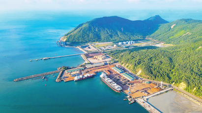 Nearly $540 mln needed for Ha Tinh seaport development by 2030