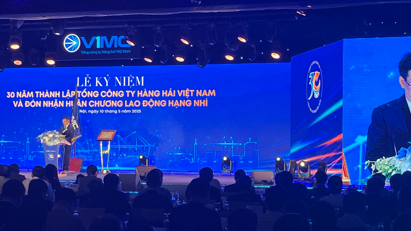 VIMC cần tiên phong trong chuyến đổi số, chuyển đổi xanh để trở thành tập đoàn hàng hải lớn trong khu vực