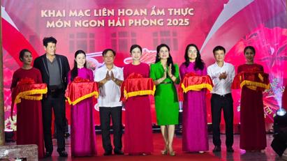 Hải Phòng tổ chức liên hoan ẩm thực, quảng bá cà phê cốt dừa, sủi dìn, bánh đạo xanh
