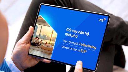 Giải pháp tài chính đột phá cho người mua nhà: Vay 1 tỷ đồng trả gốc 1 triệu đồng/tháng
