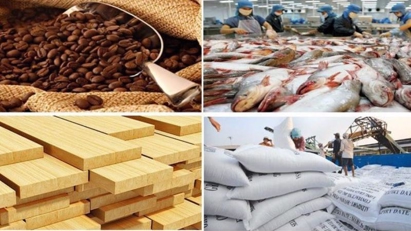 Agro-forestry-fishery export revenue hits $21.15 bln in 4M