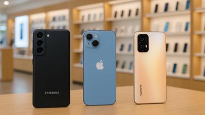 Samsung giảm thị phần tại Việt Nam, Apple và loạt hãng điện thoại Trung Quốc vươn lên trong quý 1/2025