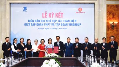Hai tập đoàn lớn Việt Nam “bắt tay” thúc đẩy chuyển đổi số, chuyển đổi xanh