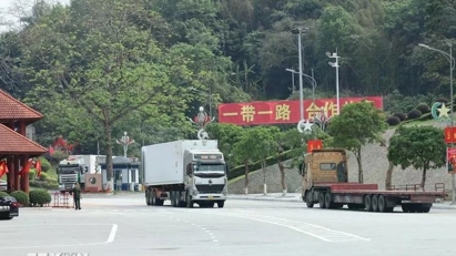 New transport road linking Vietnam and China opens