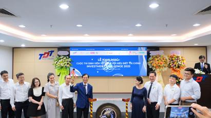 Hơn 2.000 sinh viên của 110 trường đại học, cao đẳng tham gia cuộc thi Investment Challenge 2025