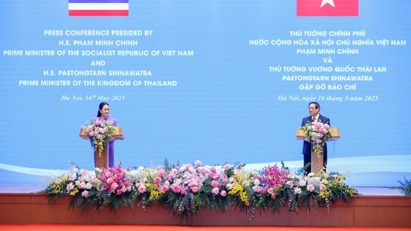 Comprehensive strategic partnership between Vietnam, Thailand established