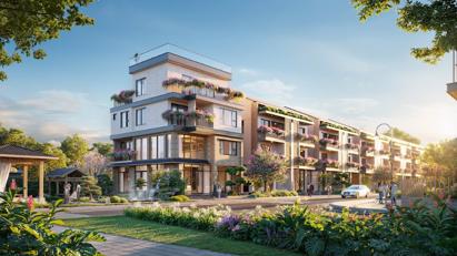 Essensia Parkway: Bộ sưu tập giới hạn theo chuẩn Lux-Well - Tài sản dành cho cộng đồng tinh hoa