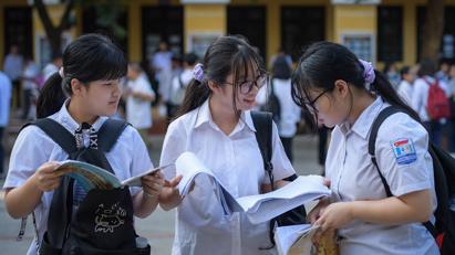 Thanh Hóa: Hơn 42.000 thí sinh đăng kí dự thi vào lớp 10