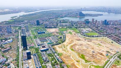 Công viên 65ha lớn nhất Hà Nội đang thành hình, giúp gia tăng giá trị cho GIA by KITA