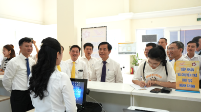 Huế giải quyết thủ tục hành chính không phụ thuộc địa giới