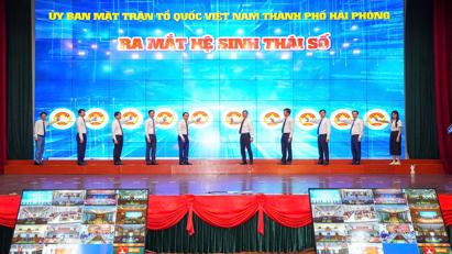 Ra mắt bet88 kèo số của Ủy ban Mặt trận Tổ quốc Việt Nam thành phố Hải Phòng