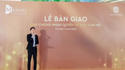 Masterise Homes liên tiếp bàn giao sổ hồng khu nhà phố SOHO và căn hộ cao tầng khu Đông TP.HCM