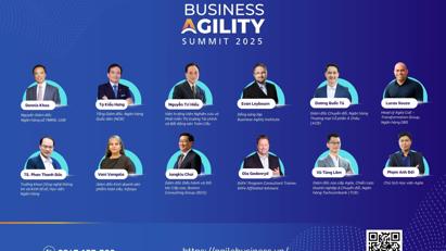 Đại diện của tai bet88 chia sẻ về hành trình chuyển đổi tại Business Agility Summit 2025
