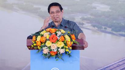 Thủ tướng phát lệnh khởi công xây dựng cầu Tứ Liên, đặt mục tiêu hoàn thành sau 24 tháng