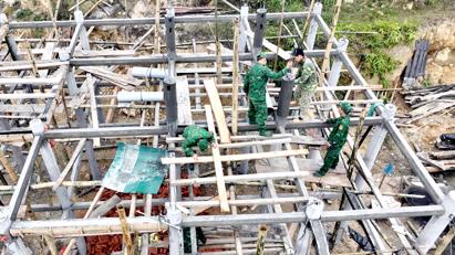 Linh hoạt phương thức để xóa nhà tạm, nhà dột nát tại địa phương