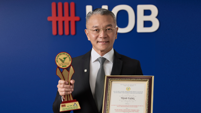 UOB Việt Nam được vinh danh Top 10 Dịch vụ Xanh thân thiện môi trường 2025