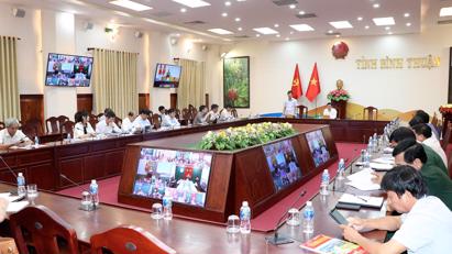 Bình Thuận "sốt ruột" vì chậm giải ngân vốn đầu tư công