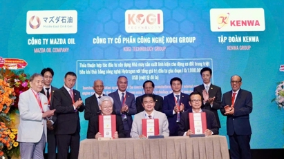 A $6 bln investment agreement for green energy, oil refinery projects signed in HCM city