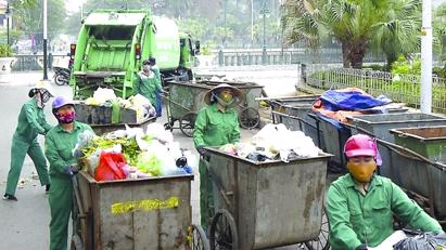 Hải Phòng trước áp lực xử lý hơn 2.000 tấn rác thải mỗi ngày