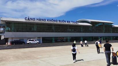 Quy hoạch Cảng hàng không Buôn Ma bóng đá bet88 có thể đón 5 triệu khách/năm vào năm 2030