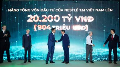 Nestlé tiếp tục đồng hành cùng Việt bet88 trong kỷ nguyên phát triển bền vững