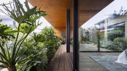 Những villa mát rượi tránh nóng