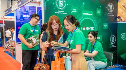GHTK tham dự Triển lãm Giao nhận và Xử lý hàng hoá Việt Nam