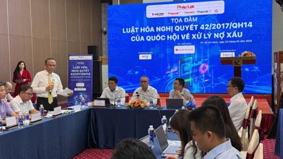 Luật hóa việc thu giữ tài sản bảo đảm, lành mạnh hóa thị trường tài chính