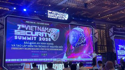 Vietnam Security Summit 2025: Tăng “sức đề kháng số” để bảo vệ chủ quyền quốc gia trên không gian mạng