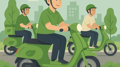 TP.HCM đề xuất chuyển đổi 400.000 xe máy xăng sang xe điện cho tài xế công nghệ