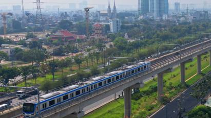 Sau sáp nhập, TP.HCM dự kiến kéo dài tuyến đường sắt đô thị nhằm tạo động lực liên kết