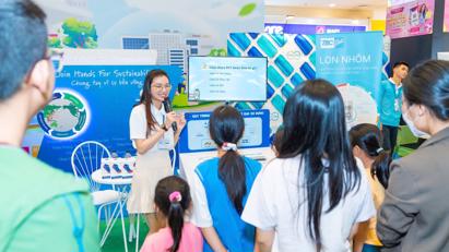 Tái chế chai - Gieo tương lai: Polytex Far Eastern cùng AEON MALL lan tỏa thông điệp sống xanh tại Eco Event 2025
