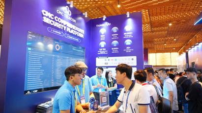 Nền tảng bảo mật toàn diện của CMC Telecom gây ấn tượng tại Vietnam Security Summit 2025