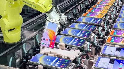 Xuất khẩu điện thoại và linh kiện của Việt Nam trong tháng 4 giảm 22%