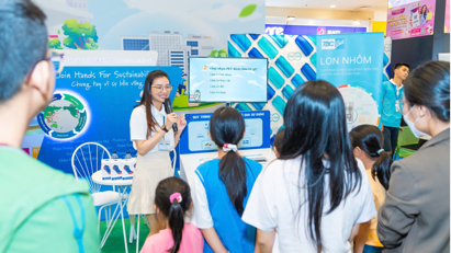 Recycle Bottles - Grow the Future: Far Eastern Polytex and AEON MALL Promote Green Living at ECO EVENT 2025
