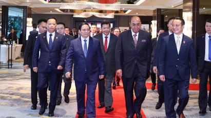 Thủ tướng Phạm Minh Chính dự Diễn đàn Lãnh đạo và Đối tác ASEAN
