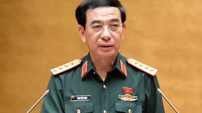 Bộ trưởng Bộ Quốc phòng trình Quốc hội dự án Luật Tình trạng khẩn cấp