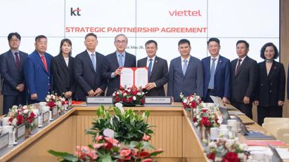 Tập đoàn KT bắt tay Viettel triển khai dự án AI trị giá 2,4 nghìn tỷ