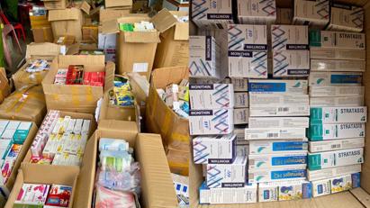 Quảng Bình : Phát hiện tại hai quầy thuốc “chui” hơn 5.000 sản phẩm không rõ nguồn gốc